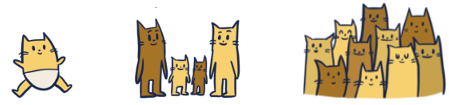 Quiz intro graphics KBI Cats