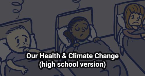 Our Health and Climate Change