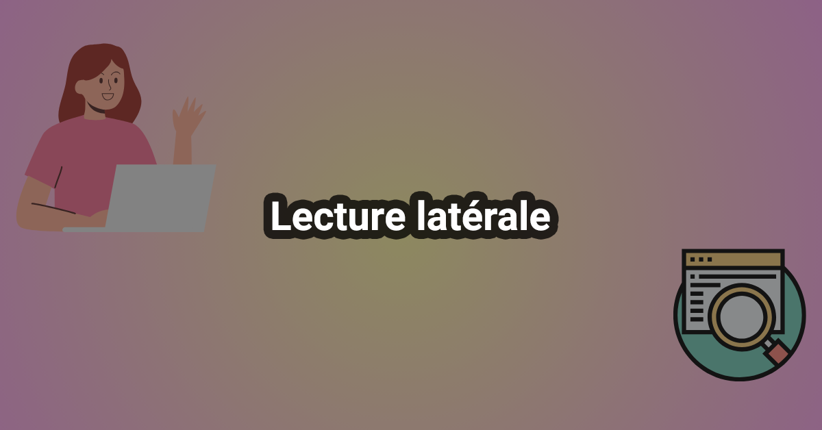 Lecture latérale